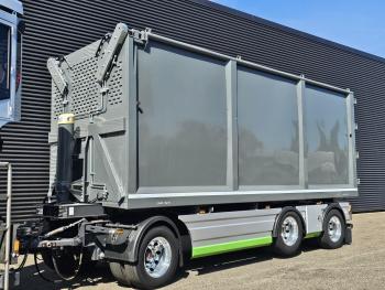 Volvo FH 500 6x2*4 / +TIPPER TRAILER / CRANE